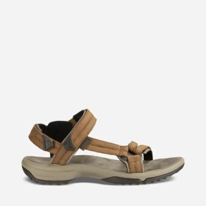 Teva Terra Fi Lite Leather - Dámske Sandále - Hnede